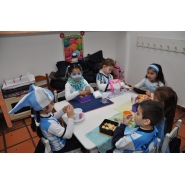 Los más pequeños celebraron el DIA DE LA BANDERA